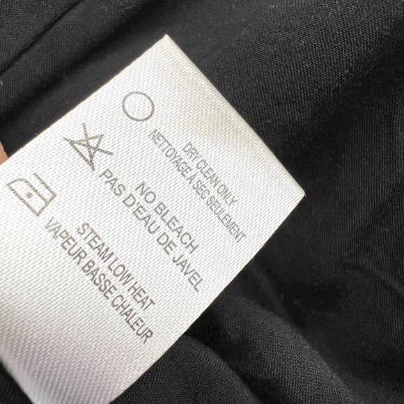 Saltwater Luxe Plaid Faux Fur Coat Black Brown Cinnamon Size Small NWT - Picture 16 of 16